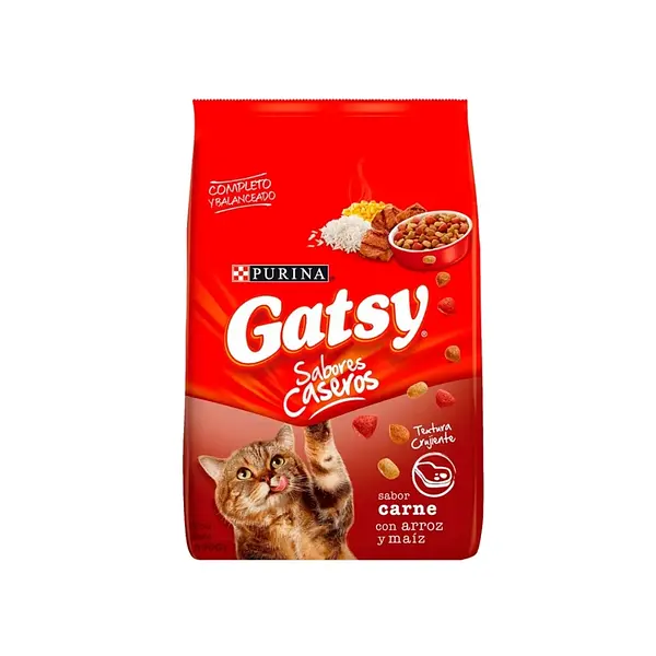 Gatsy Carne Arroz Y Maiz