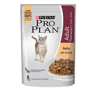 PROPLAN POUCH GATO ADULTO POLLO 