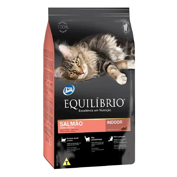 EQUILIBRIO GATO ADULTO SALMON 1.5KG
