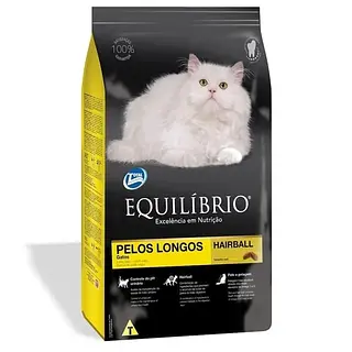 Equilibrio Gato Pelo Longos