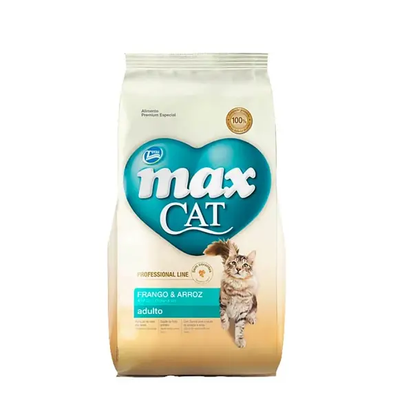 MAX CAT ADULTO FRANGO 1KG