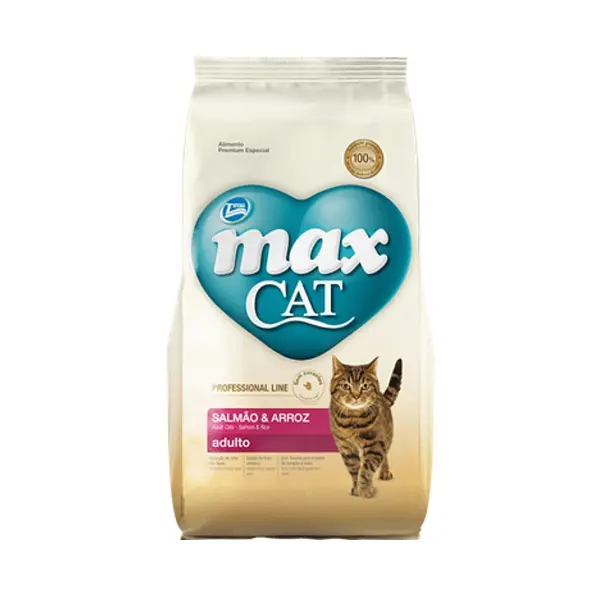 MAX CAT SALMON Y ARROZ 1KG