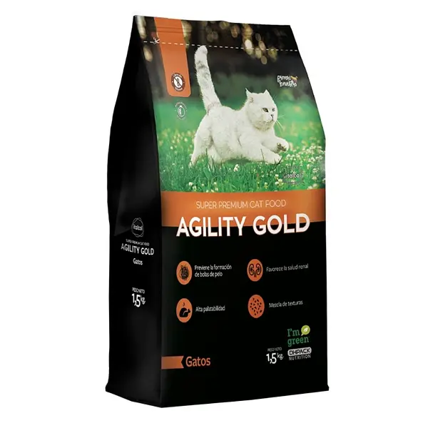 Agility Gold - Gatos