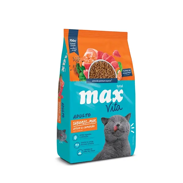 MAX VITA CAT SABOR DEL MAR 1KG