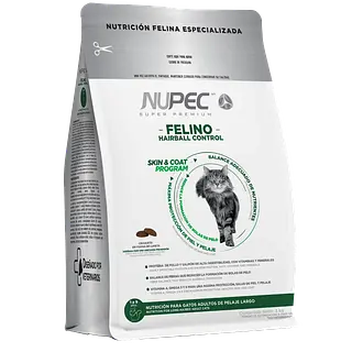 Nupec Felino - Hairball Control