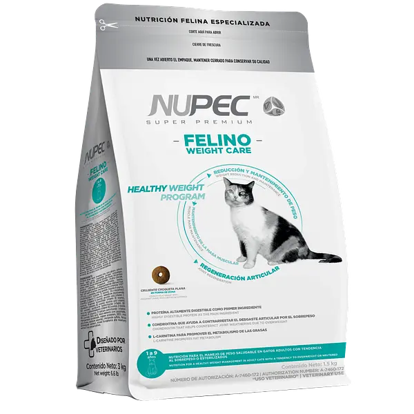 Nupec Felino - Weight Care