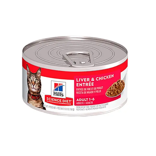 HILLS LATA GATO LIVER & CHICKEN