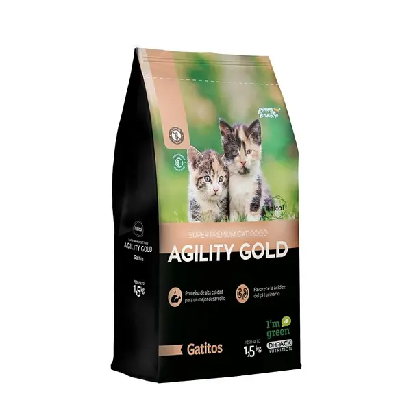 Agility Gold - Gatitos