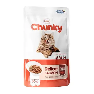 DELICAT TROZOS SALMON 