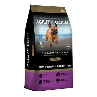 Agility Gold - Pequeño Adulto Piel
