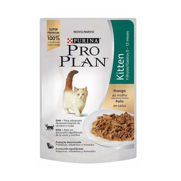 Proplan Pouch Gatitos Kitten