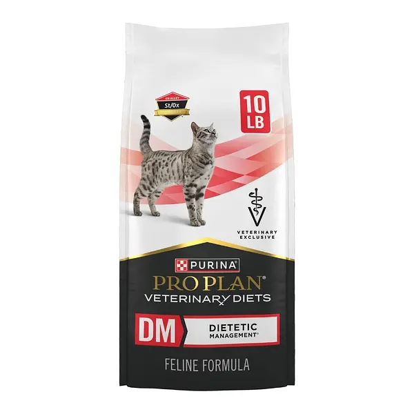 PROPLAN VET CAT DM DIETETIC MANAGE 2.7KG