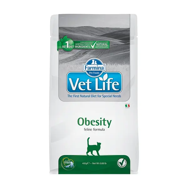 VET LIFE FELINO OBESOS 2KG