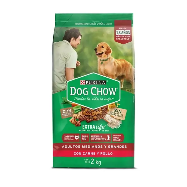 Dog Chow Adulto - Razas Medianas Y Grandes