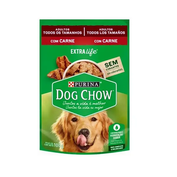 DOG CHOW ADULTO POUCH 