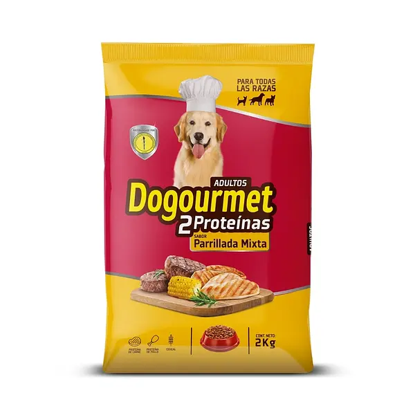 Dogourmet Adulto Parilla Mixta