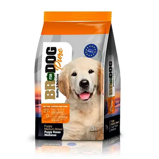 Br For Dog Puppy Raza Mediana