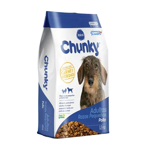 CHUNKY ADULTO RAZAS PEQUEÑAS 4KG