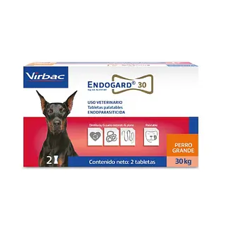 ENDOGARD 30 X 2 TABLETAS