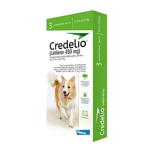 Credelio 450 Mg (11-22 Kg) Verde