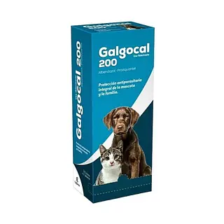 GALGOCAL 200 Mg X UNIDAD