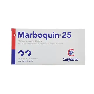 MARBOQUIN 25 X TABLETA
