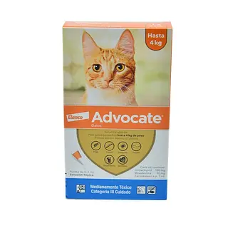 ADVOCATE S.O GATO 0,4 ML , 4 KL