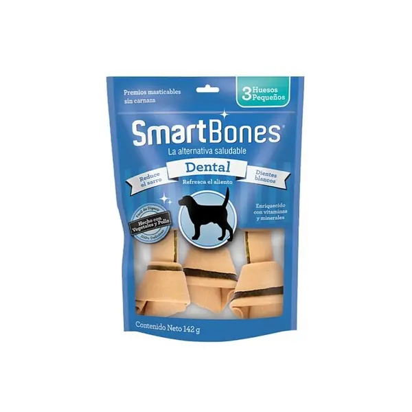 SMARTBONES DENTAL X 3 HUESOS