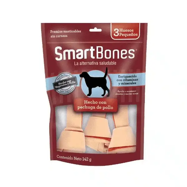 SMARTBONES DE POLLO X3 HUESOS