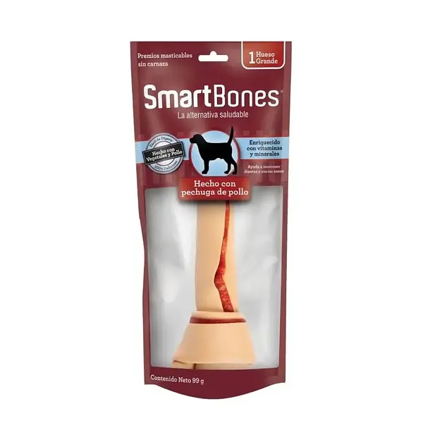 Smartbones De Pollo X 1 Hueso Grande