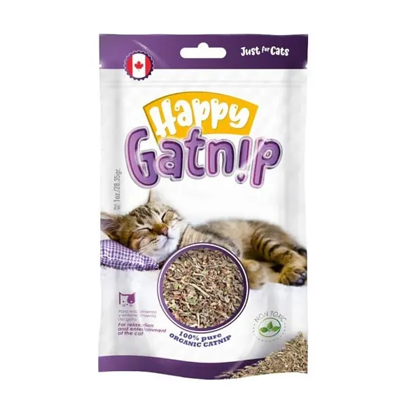 SNACK HIERBA GATUNA HAPPY GATNIP