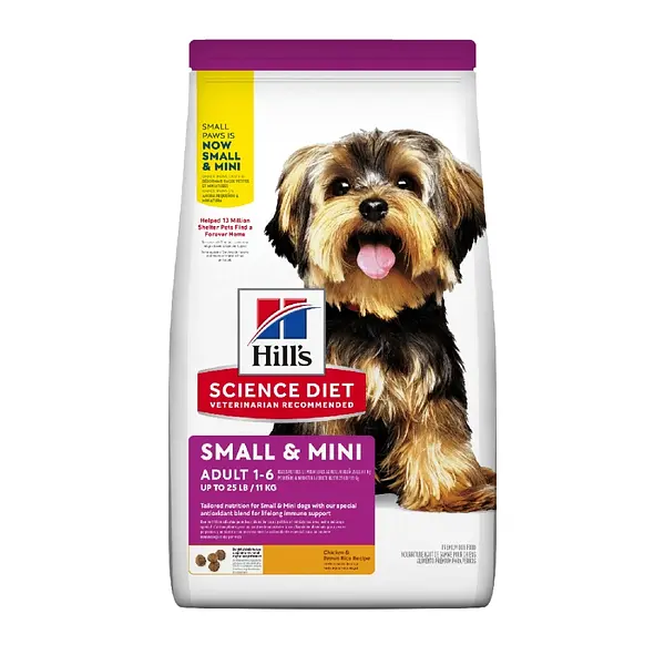 HILLS ADULTO SMALL PAWS 2KG