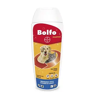 BOLFO SHAMPOO X 100 ML