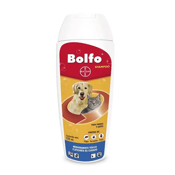 BOLFO SHAMPOO X 220 ML