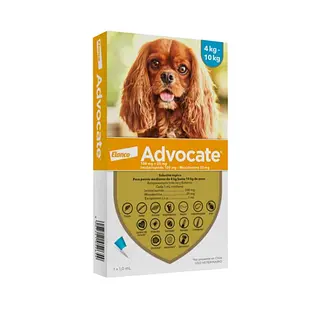 ADVOCATE PERRO 1,0 X 4 A 10 KL