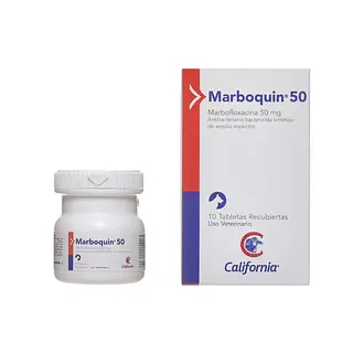 MARBOQUIN 50 FRASCO X10 TABLETAS