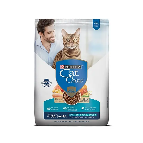 Cat Chow - Vida Sana