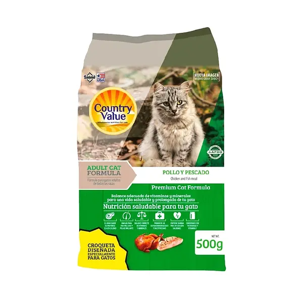 Country Value Gato
