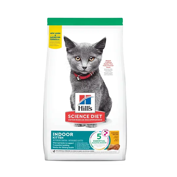 HILLS PD-GATO KITTEN INDOOR 1.5KG