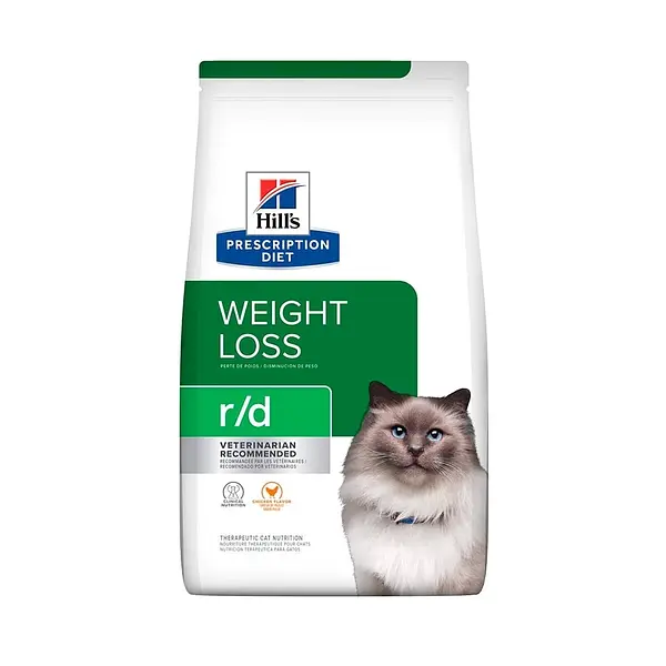 HILLS PD WEIGHT LOSS R/D GATO 1.8KG