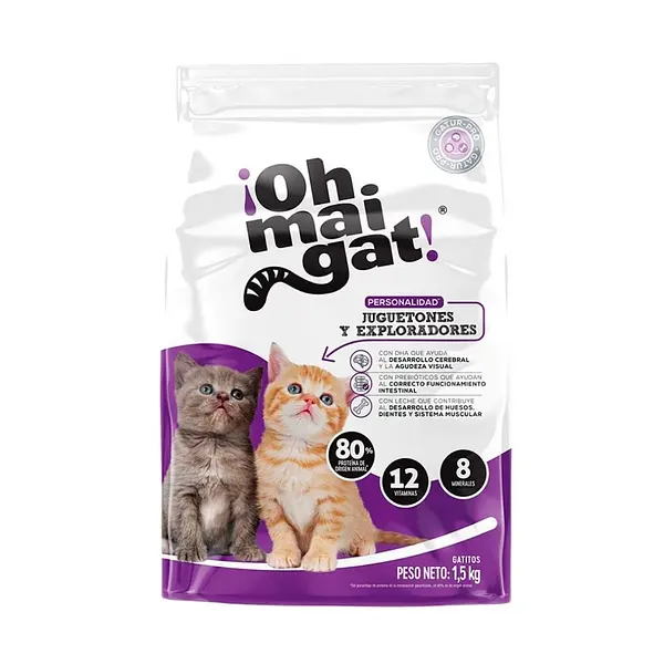Ohmaigat Gatitos Juguetones