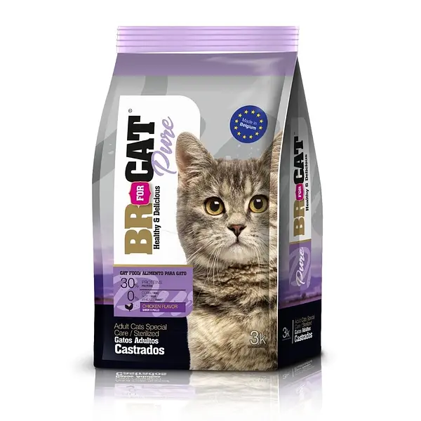 Br For Cat Gatos Castrados