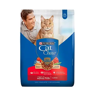Cat Chow - Adulto Activo Carne