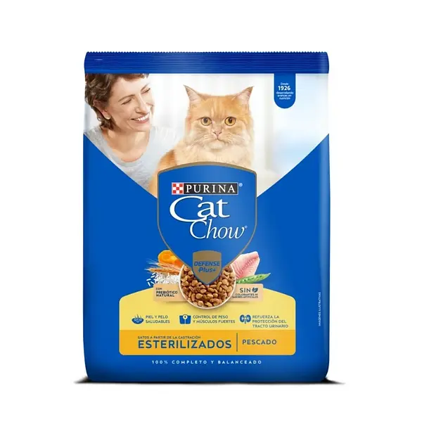 CAT CHOW GATOS CASTRADOS 1.3KG