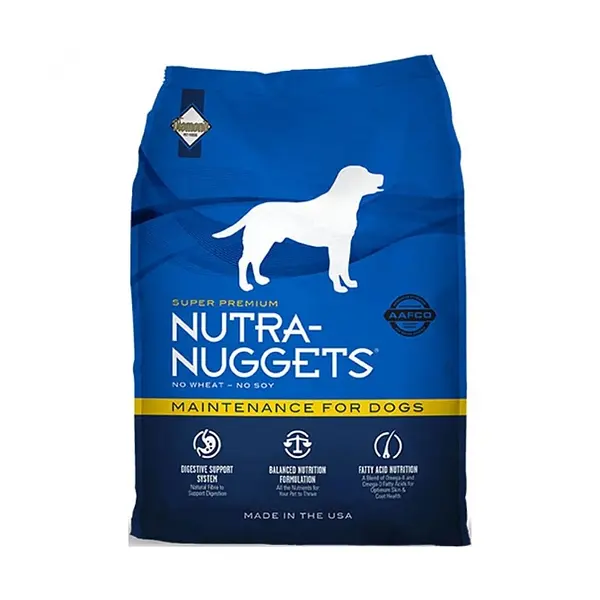 Nutra Nuggets - Mantenimiento