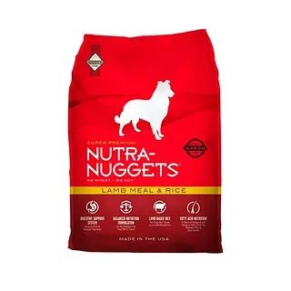 Nutra Nuggets - Cordero/Arroz