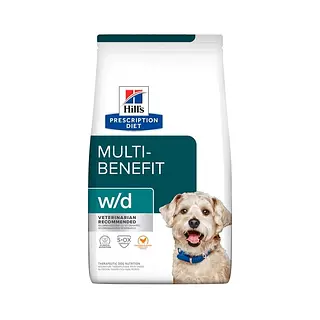 HILLS PD MULTI BENEFIT W/D PERROS 3.8KG