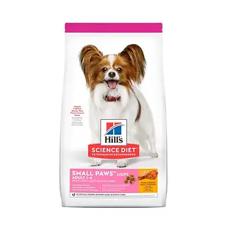 HILLS ADULTO SMAL PAWS LIGHT 2KG