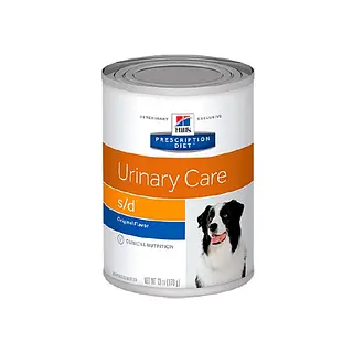 HILLS LATA PERRO URINARY CARE S/D 