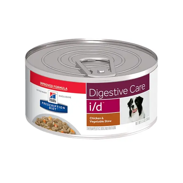 HILLS LATA PERRO DIGESTIVE CARE I/D ROJO 
